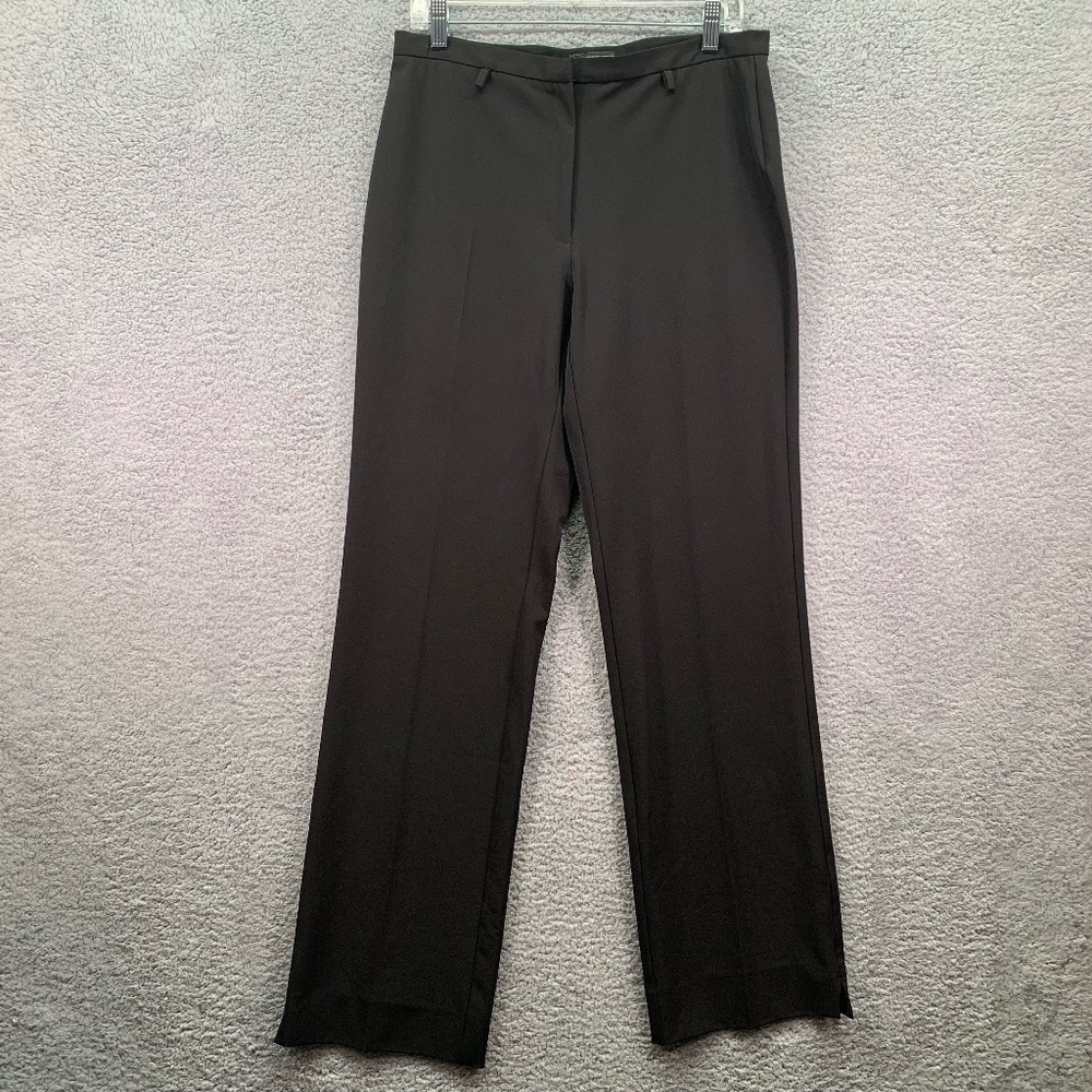 Vintage MARITHE FRANCOIS GIRBOUD Black Bootcut Stretch Dress Pants Women's Sz 6
